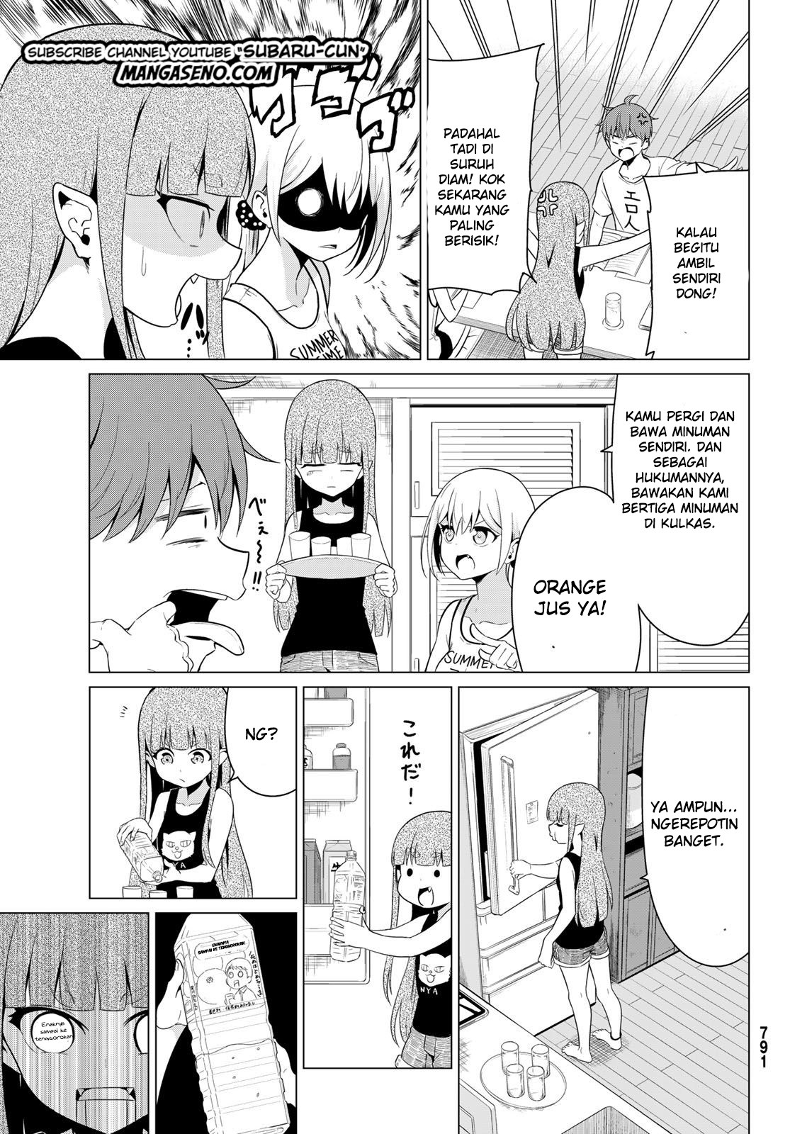 Sekai ka Kanojo ka Erabenai Chapter 16 Gambar 25