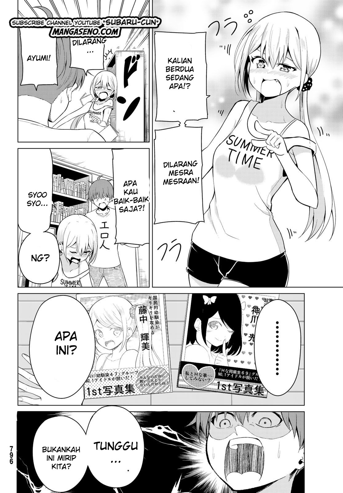 Sekai ka Kanojo ka Erabenai Chapter 16 Gambar 30