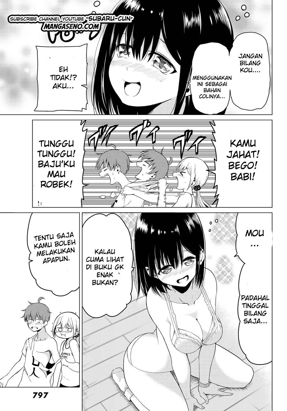 Sekai ka Kanojo ka Erabenai Chapter 16 Gambar 31