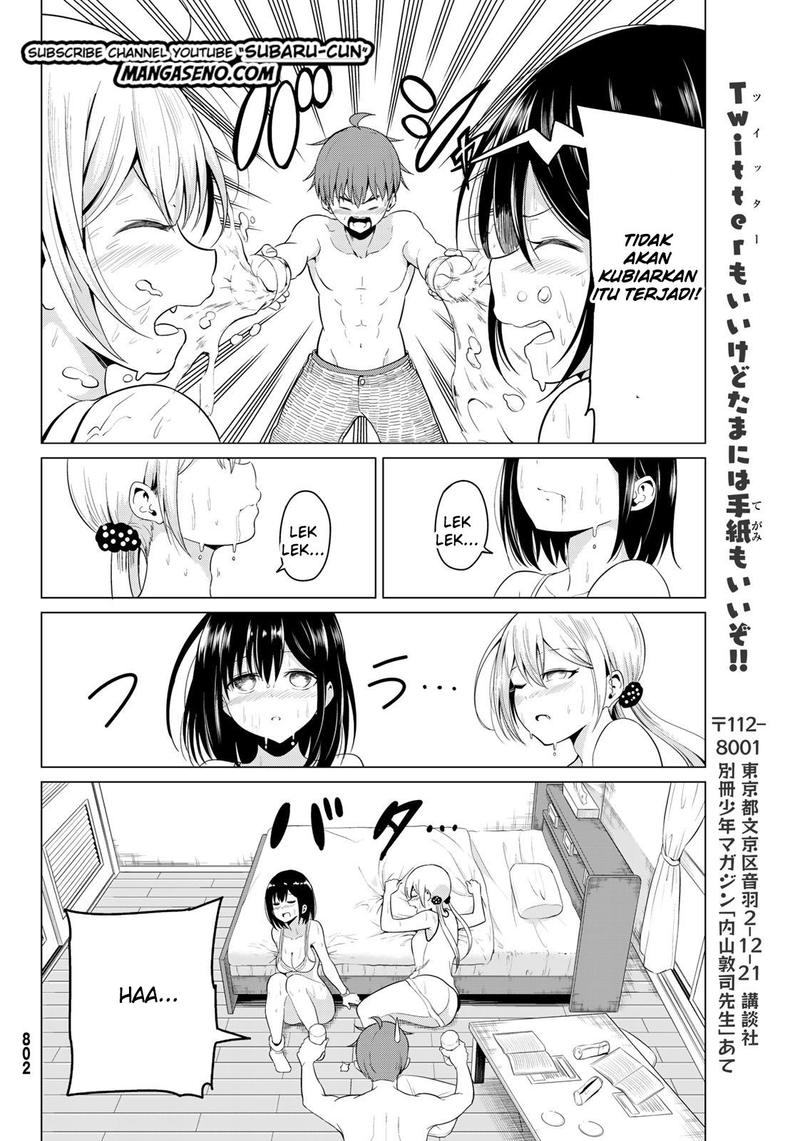 Sekai ka Kanojo ka Erabenai Chapter 16 Gambar 36