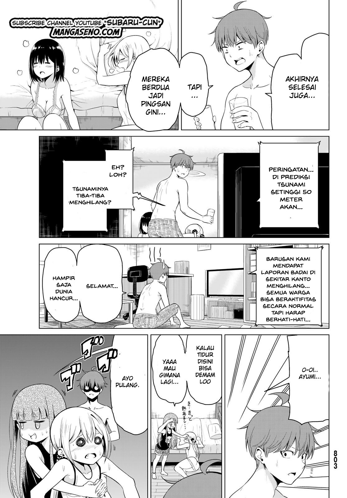 Sekai ka Kanojo ka Erabenai Chapter 16 Gambar 37
