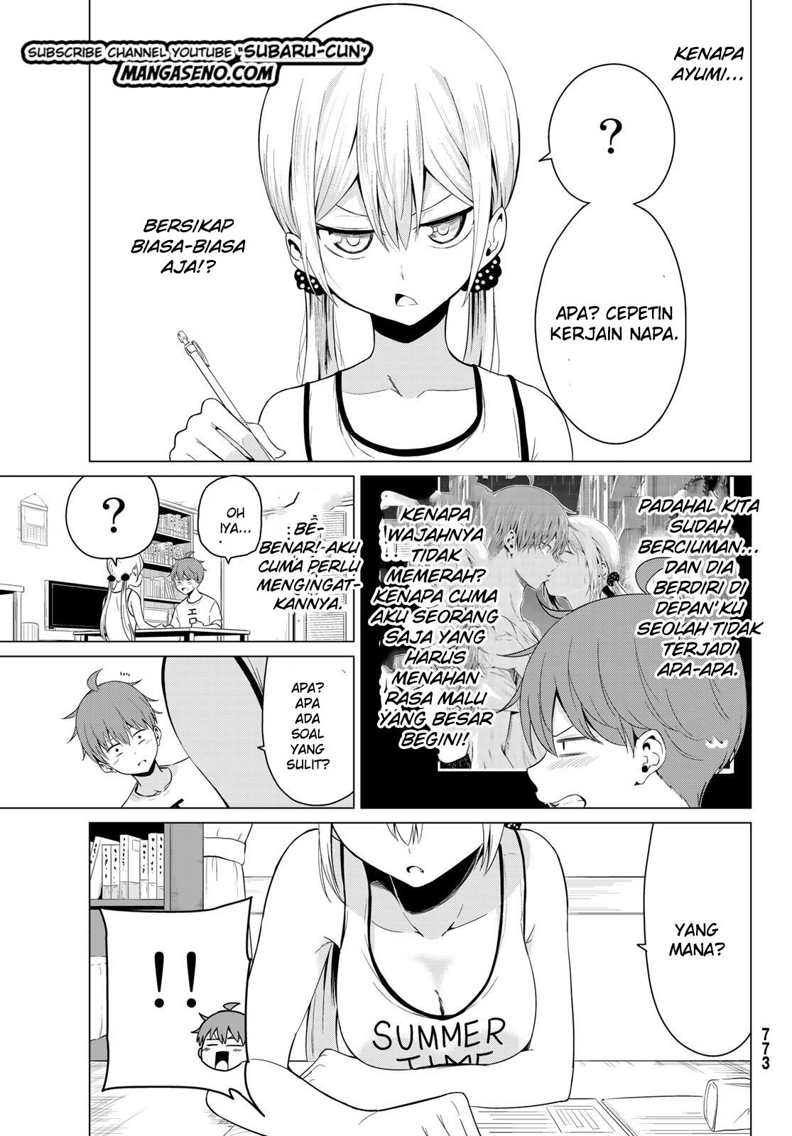 Sekai ka Kanojo ka Erabenai Chapter 16 Gambar 7