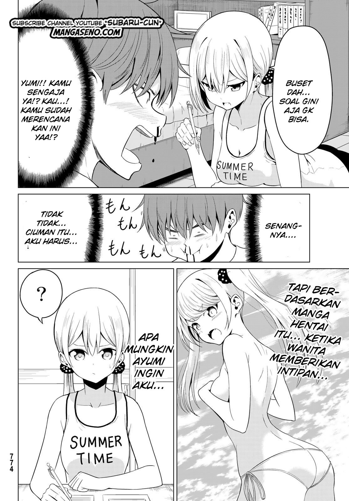 Sekai ka Kanojo ka Erabenai Chapter 16 Gambar 8