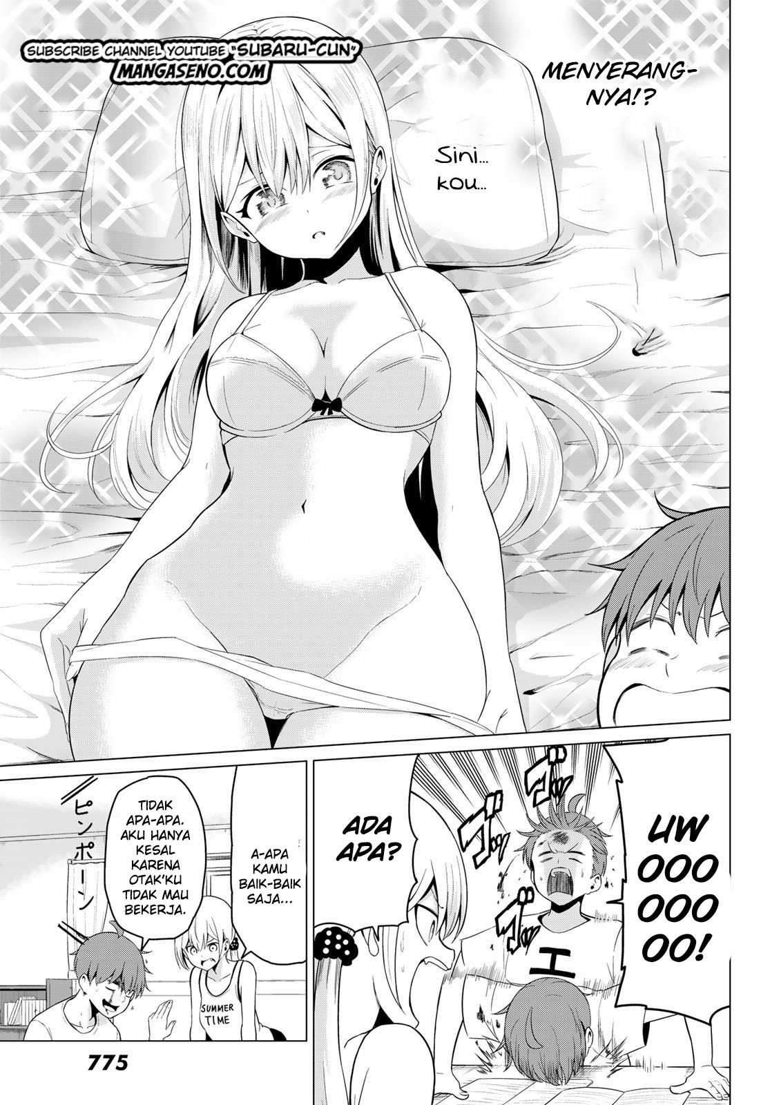 Sekai ka Kanojo ka Erabenai Chapter 16 Gambar 9