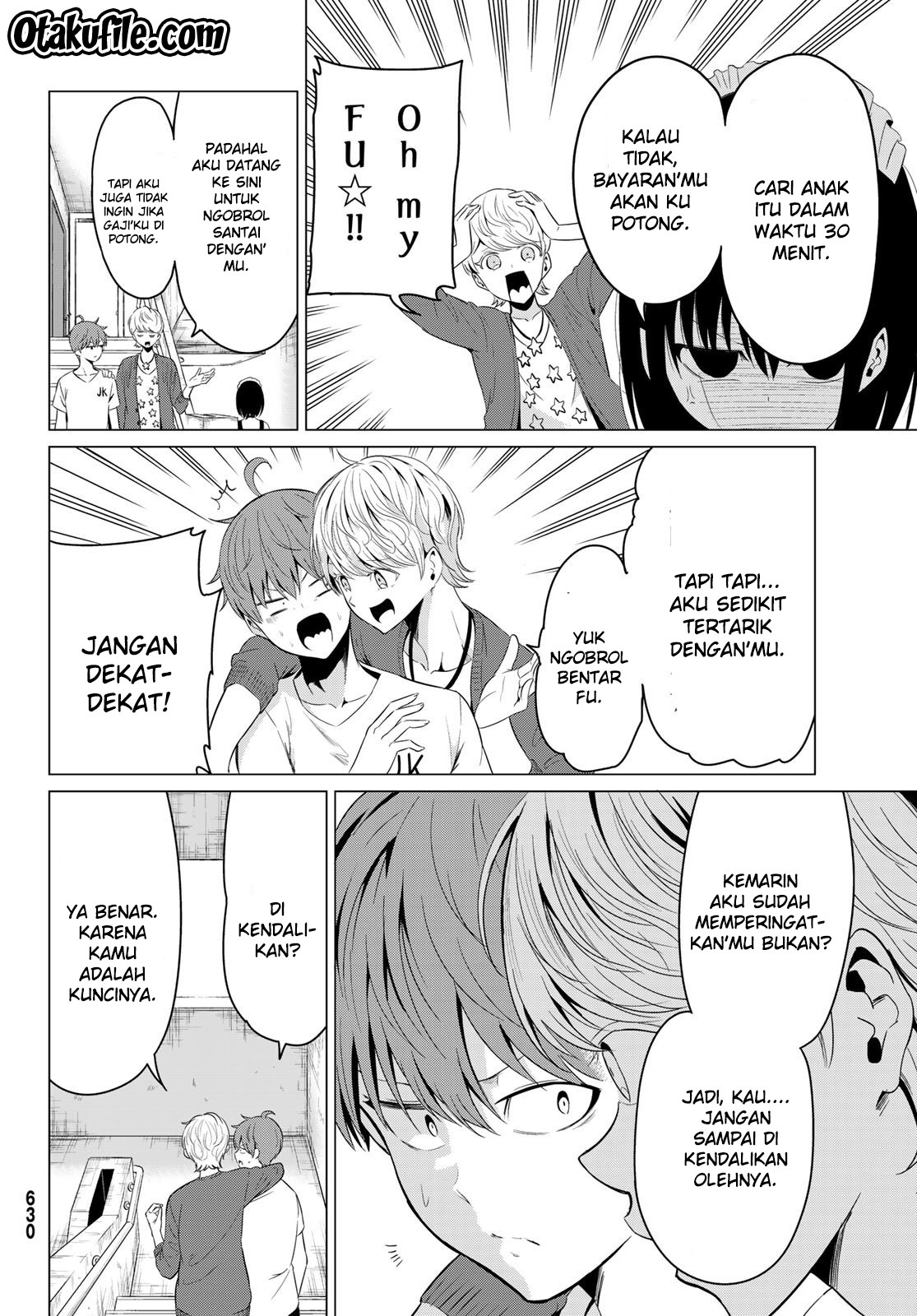 Sekai ka Kanojo ka Erabenai Chapter 11 Gambar 10
