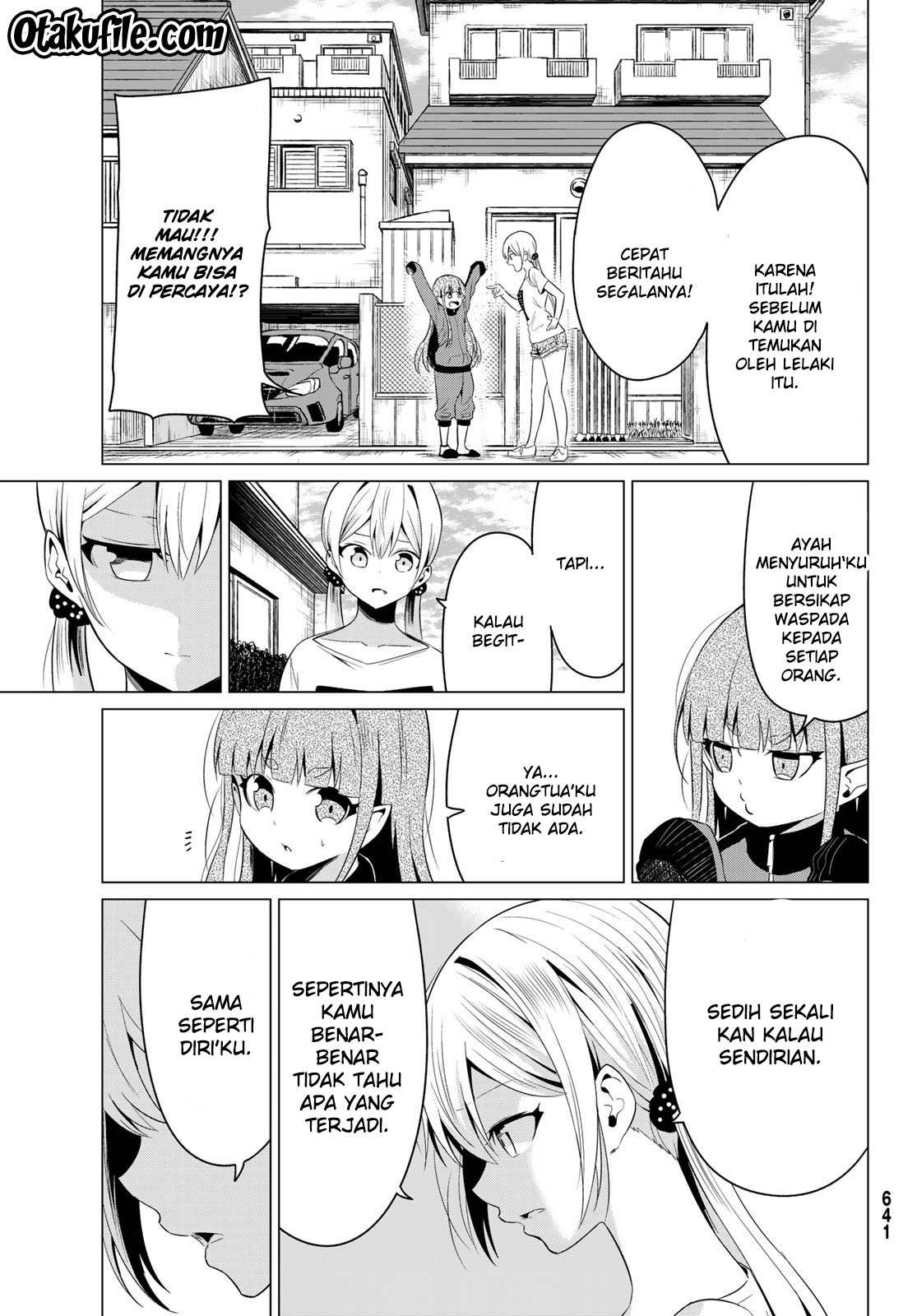 Sekai ka Kanojo ka Erabenai Chapter 11 Gambar 21