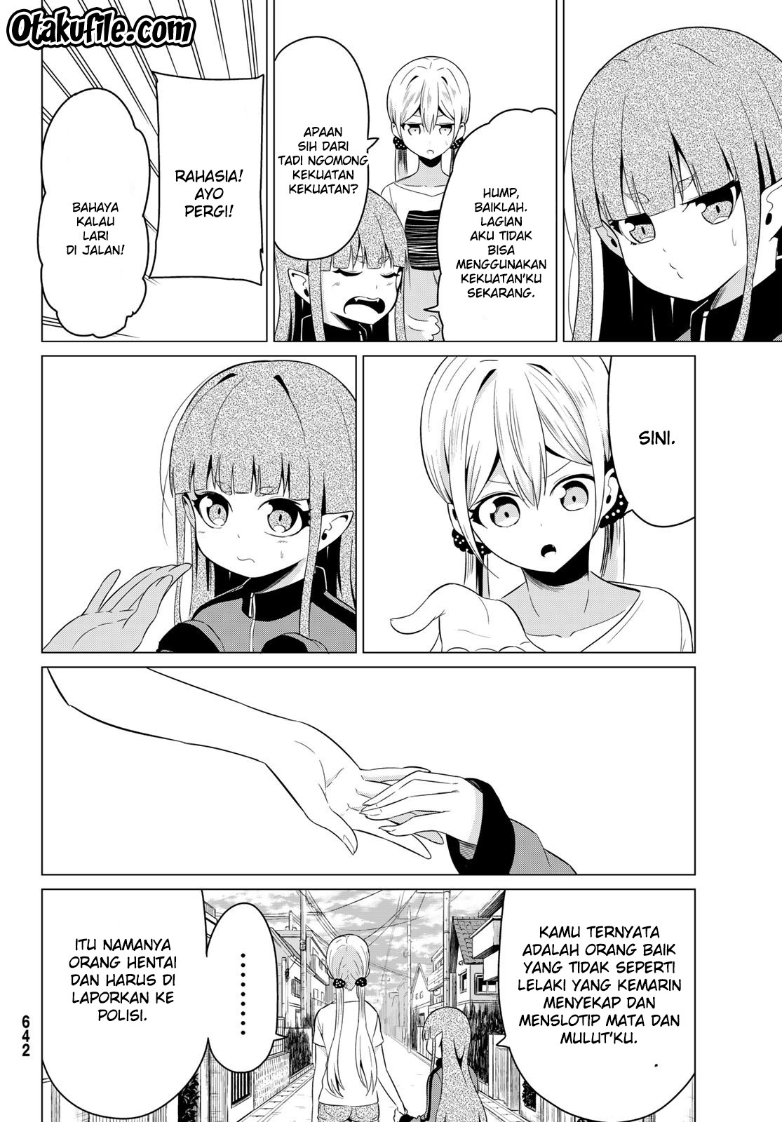 Sekai ka Kanojo ka Erabenai Chapter 11 Gambar 22