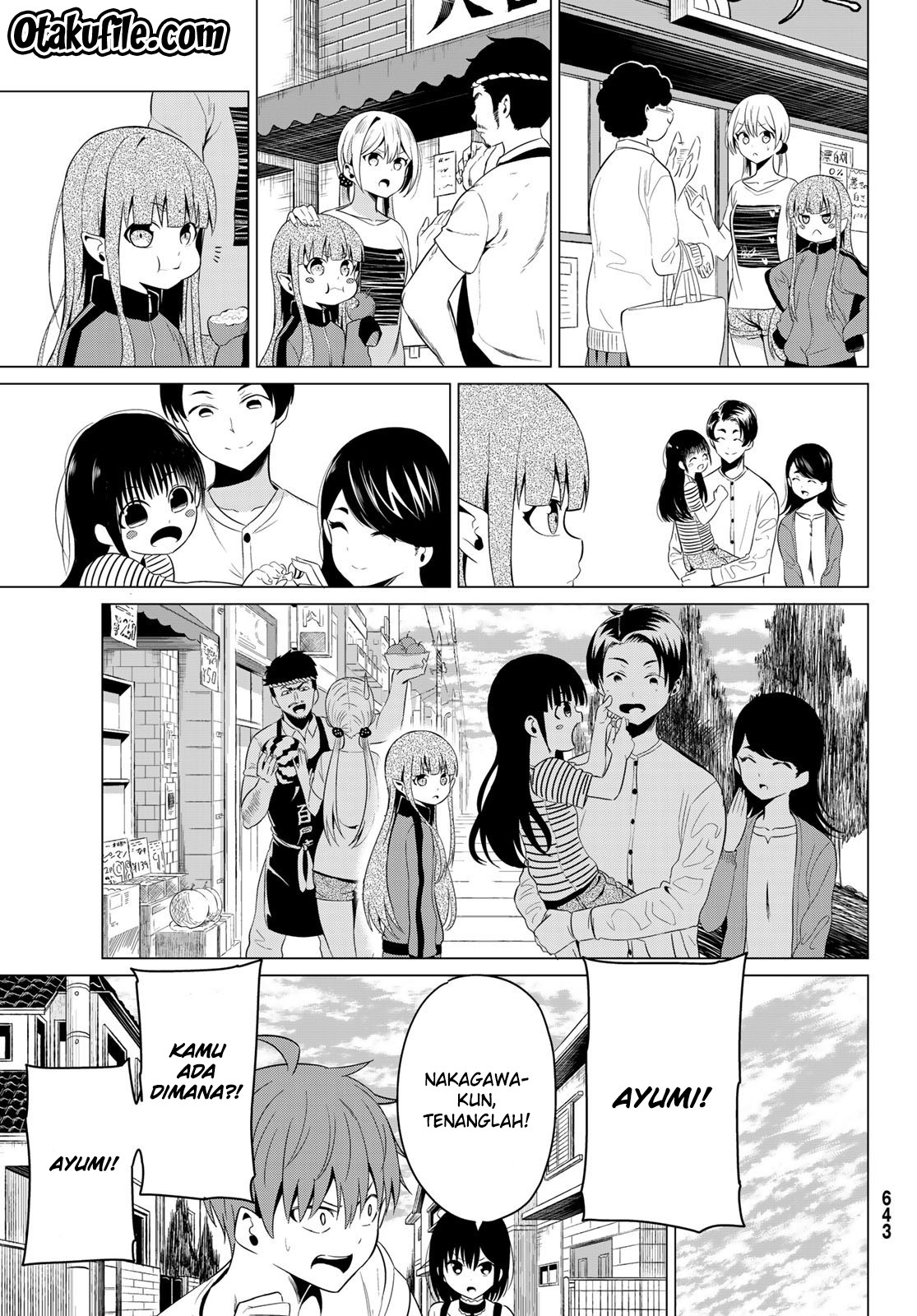 Sekai ka Kanojo ka Erabenai Chapter 11 Gambar 23