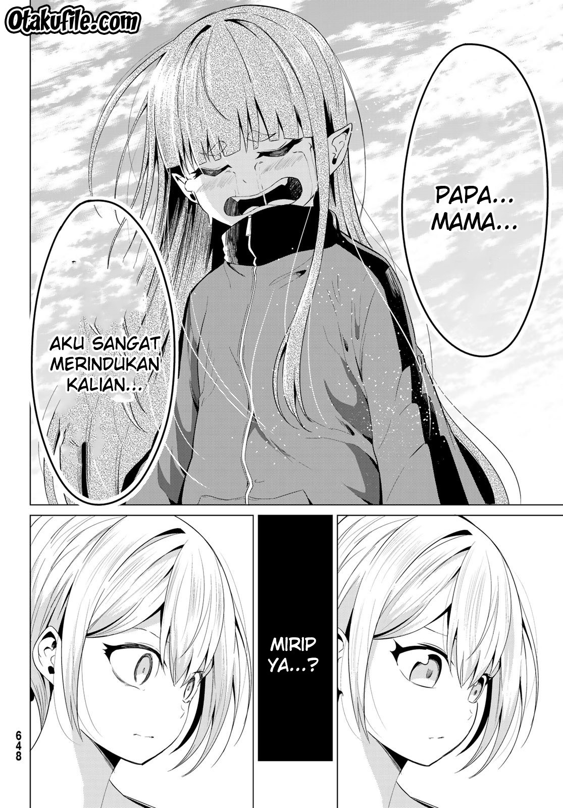 Sekai ka Kanojo ka Erabenai Chapter 11 Gambar 28