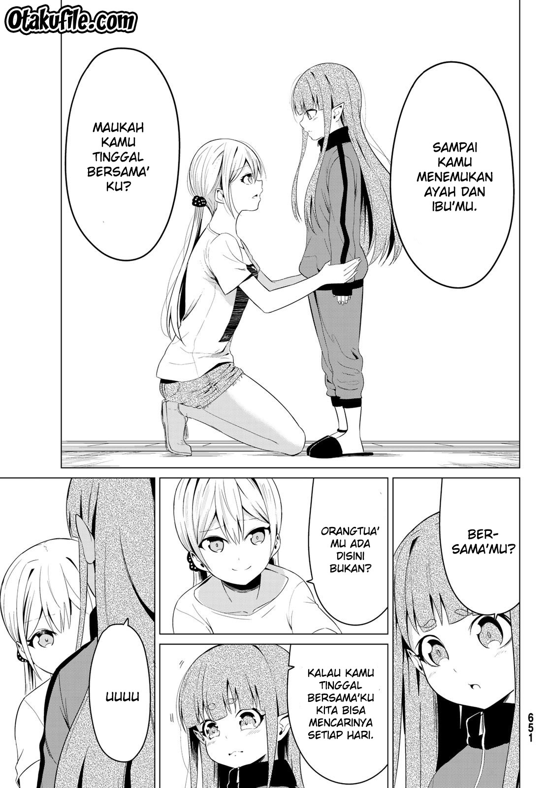 Sekai ka Kanojo ka Erabenai Chapter 11 Gambar 31