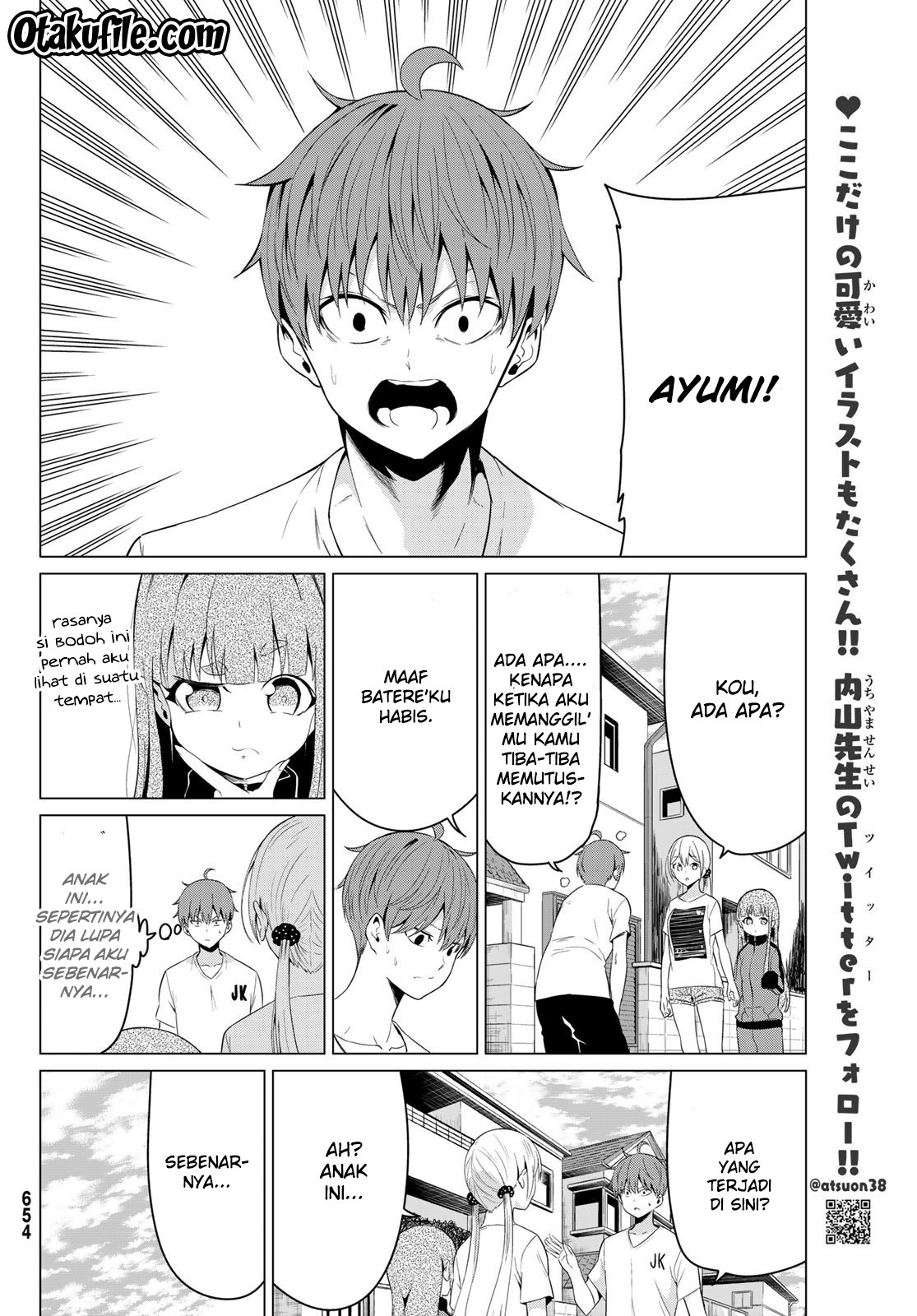 Sekai ka Kanojo ka Erabenai Chapter 11 Gambar 34