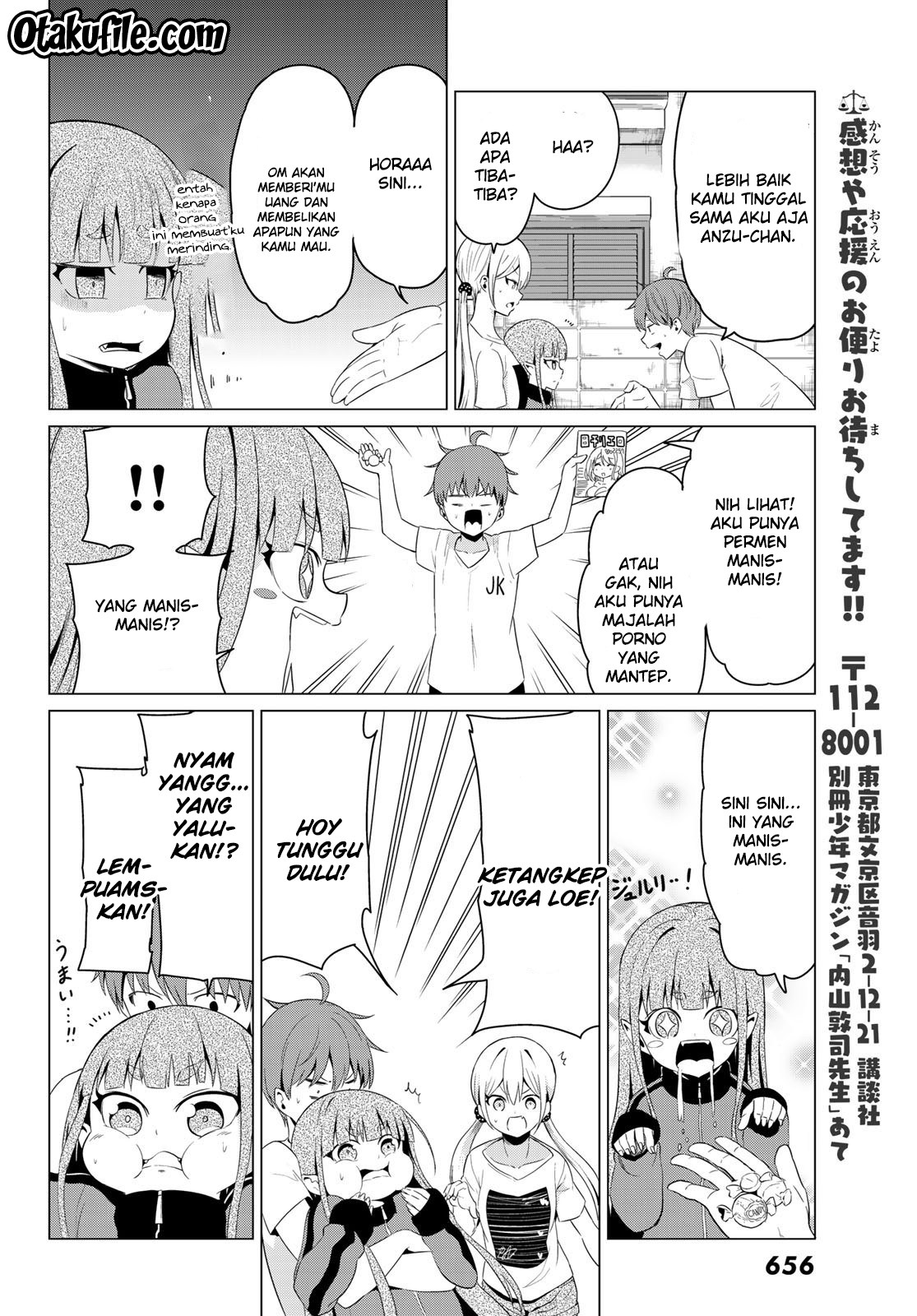 Sekai ka Kanojo ka Erabenai Chapter 11 Gambar 36