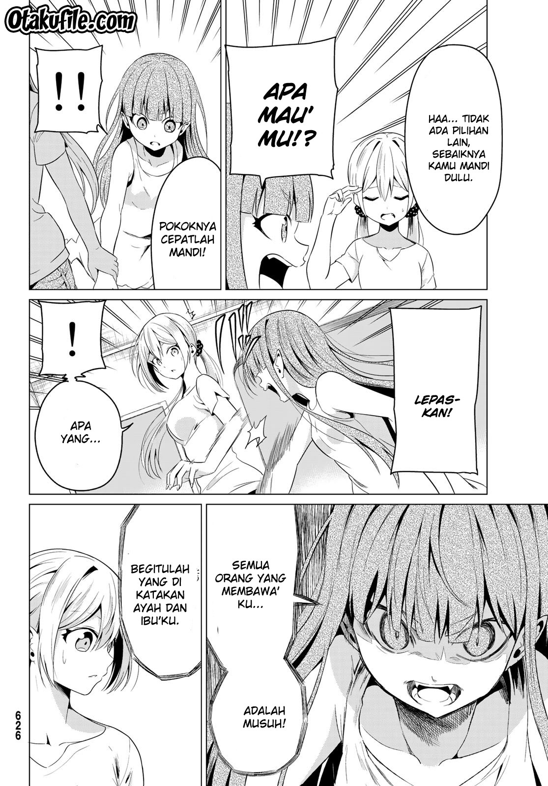 Sekai ka Kanojo ka Erabenai Chapter 11 Gambar 6