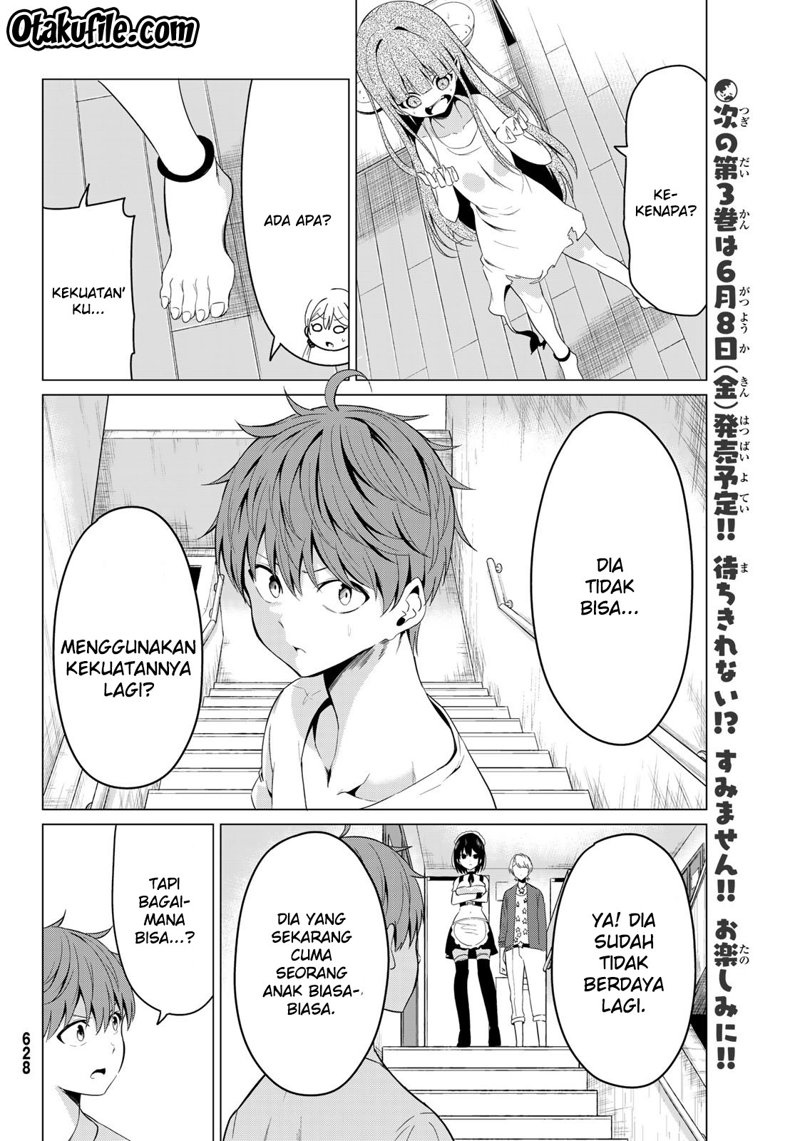 Sekai ka Kanojo ka Erabenai Chapter 11 Gambar 8