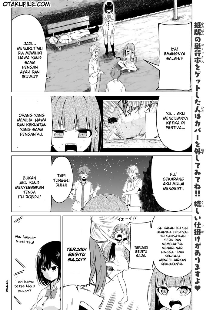 Sekai ka Kanojo ka Erabenai Chapter 10 Gambar 11