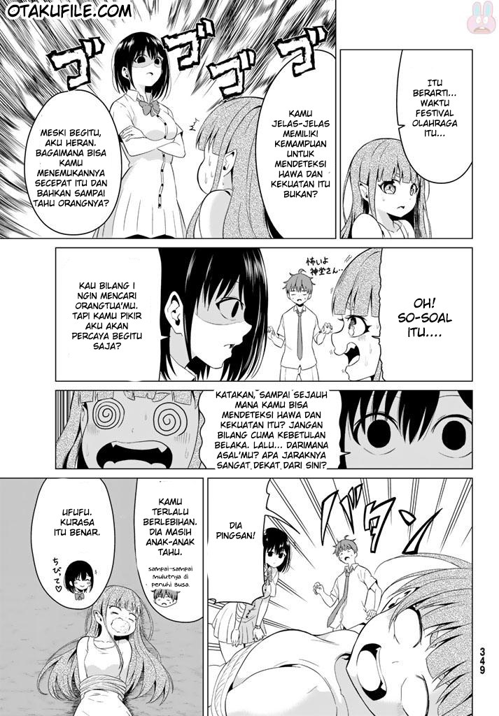 Sekai ka Kanojo ka Erabenai Chapter 10 Gambar 12