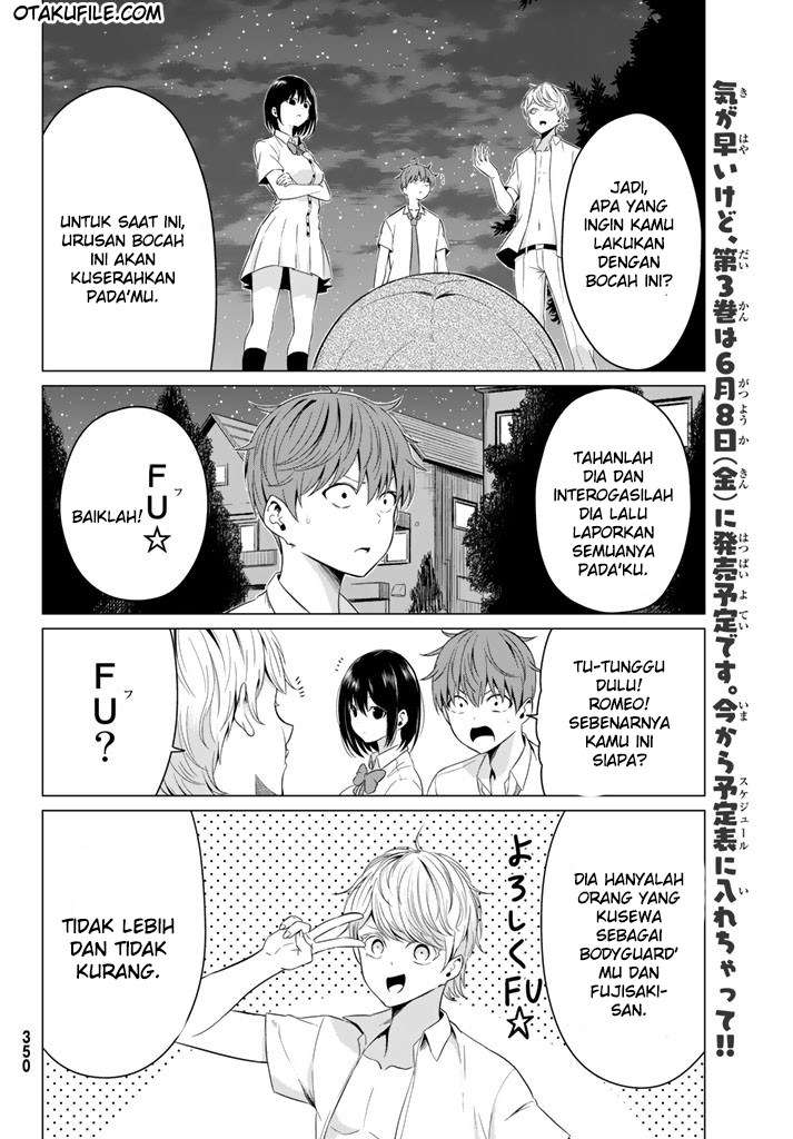 Sekai ka Kanojo ka Erabenai Chapter 10 Gambar 13