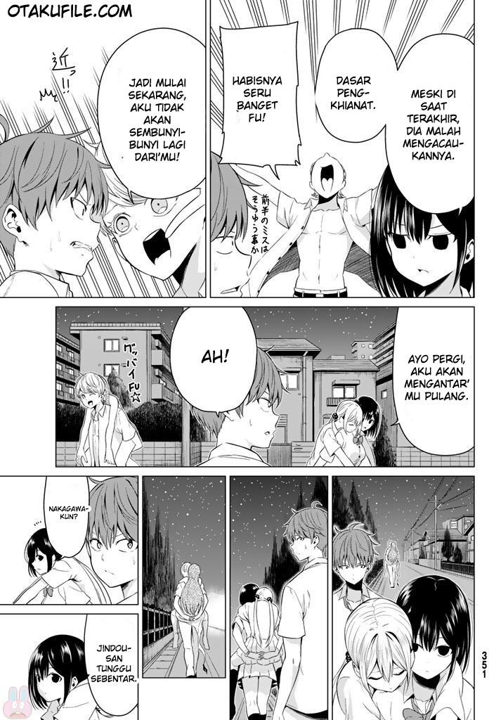Sekai ka Kanojo ka Erabenai Chapter 10 Gambar 14