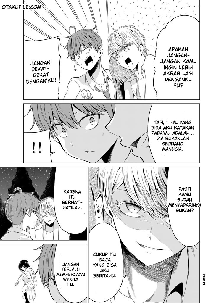 Sekai ka Kanojo ka Erabenai Chapter 10 Gambar 16