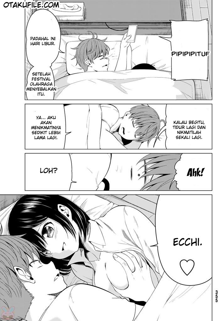Sekai ka Kanojo ka Erabenai Chapter 10 Gambar 18