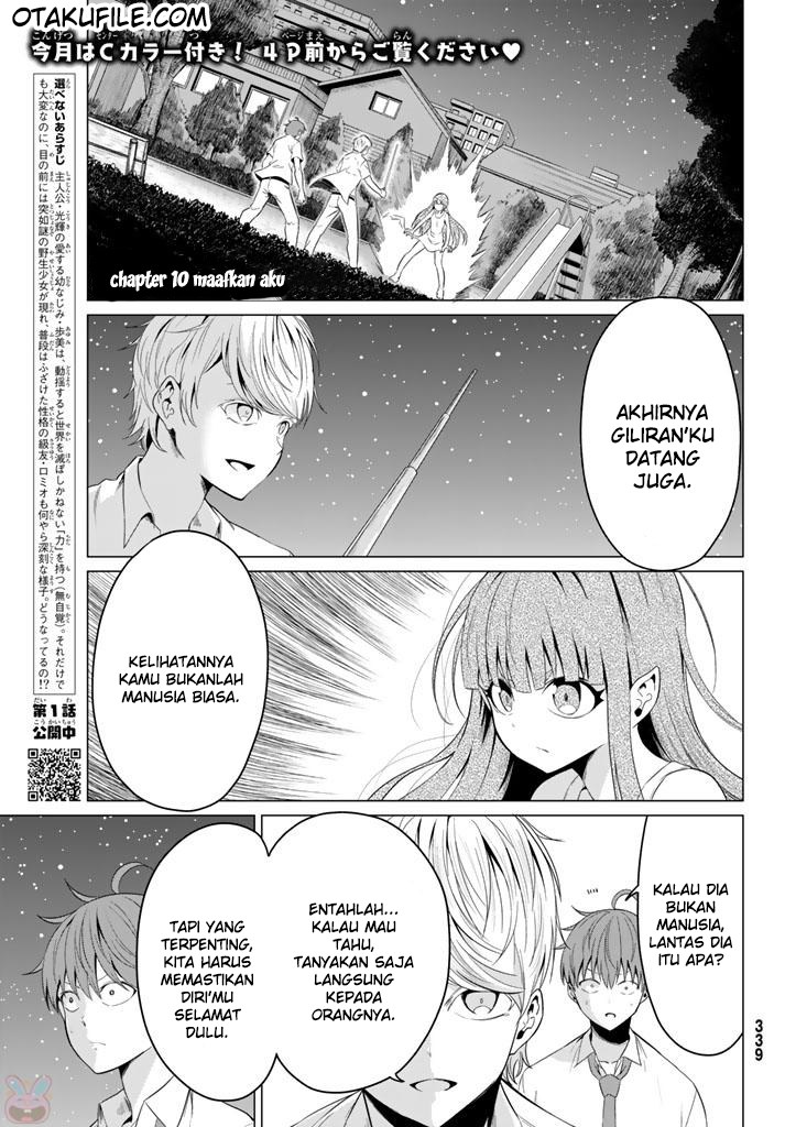 Baca Manga Sekai ka Kanojo ka Erabenai Chapter 10 Gambar 2