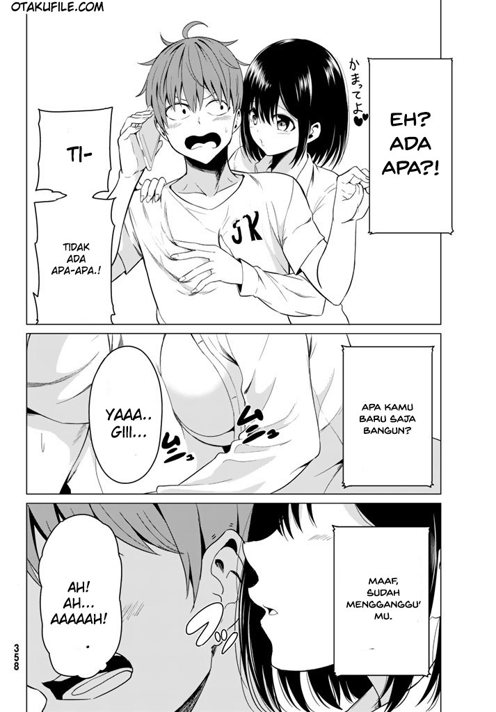 Sekai ka Kanojo ka Erabenai Chapter 10 Gambar 21