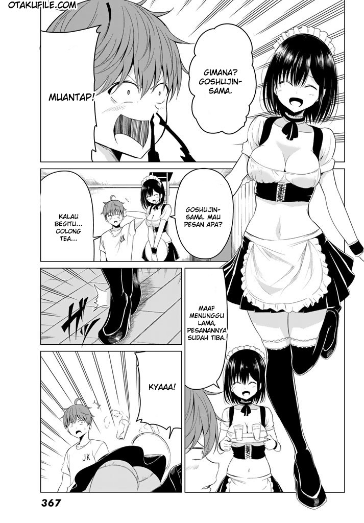 Sekai ka Kanojo ka Erabenai Chapter 10 Gambar 30
