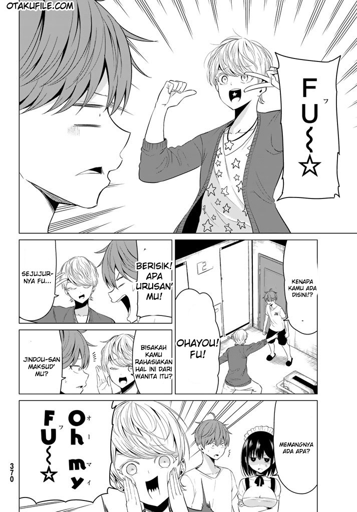 Sekai ka Kanojo ka Erabenai Chapter 10 Gambar 33