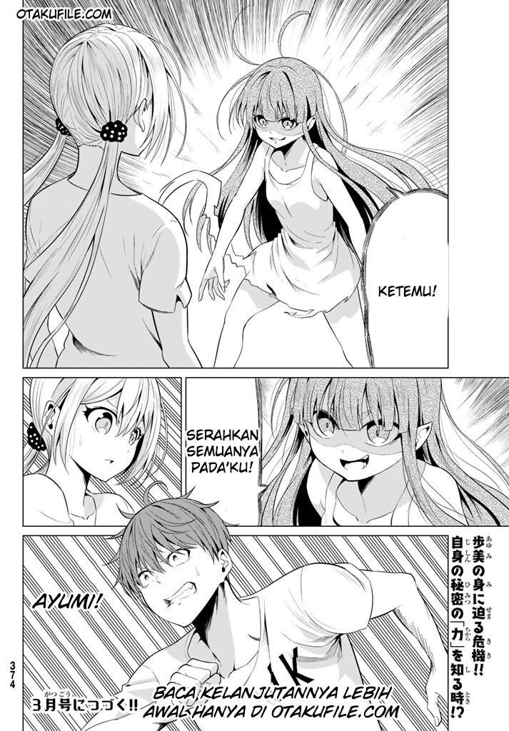 Sekai ka Kanojo ka Erabenai Chapter 10 Gambar 37