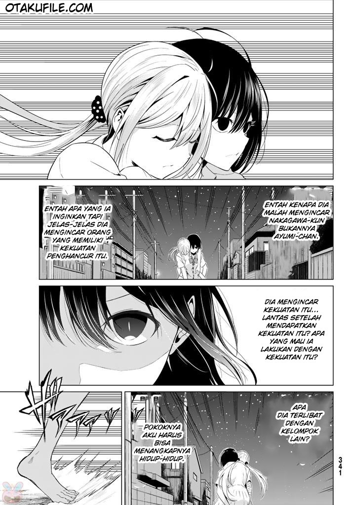 Sekai ka Kanojo ka Erabenai Chapter 10 Gambar 4