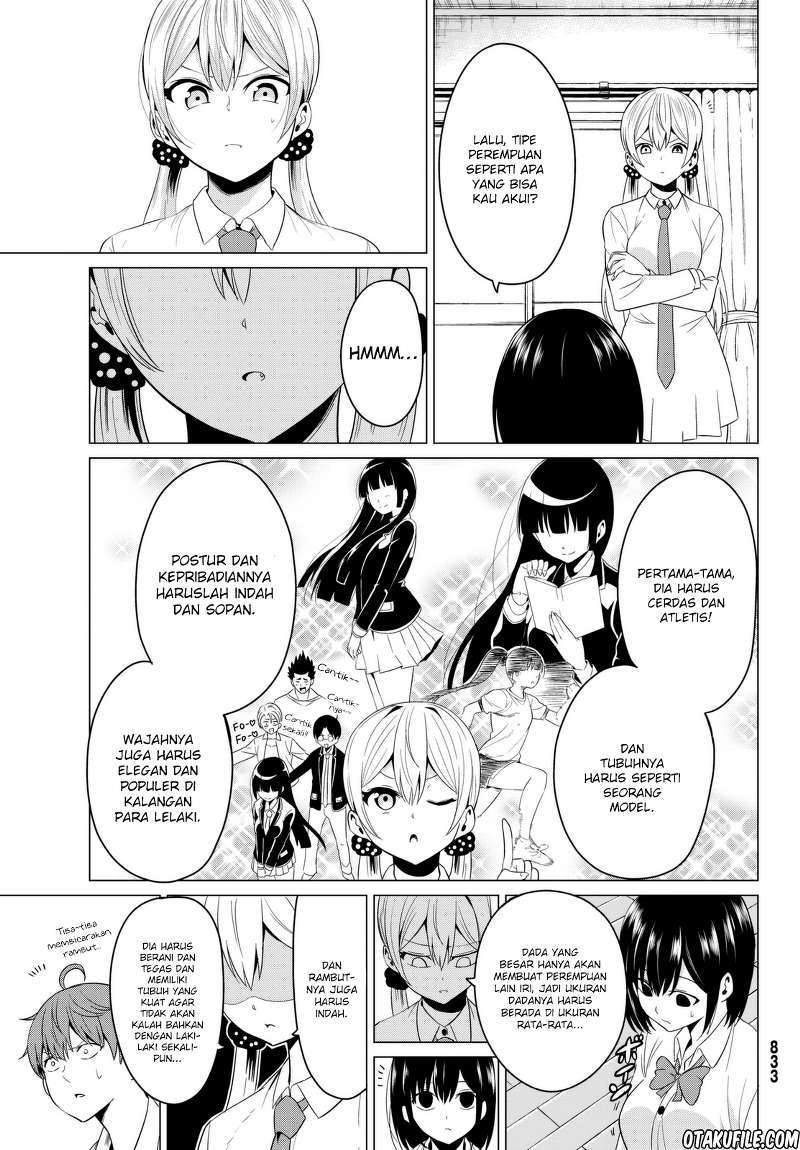 Sekai ka Kanojo ka Erabenai Chapter 06 Gambar 15
