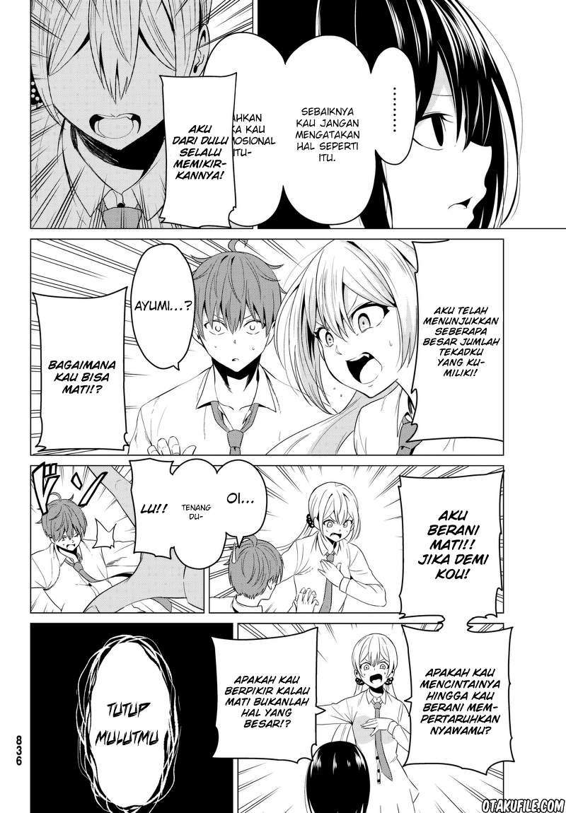 Sekai ka Kanojo ka Erabenai Chapter 06 Gambar 18