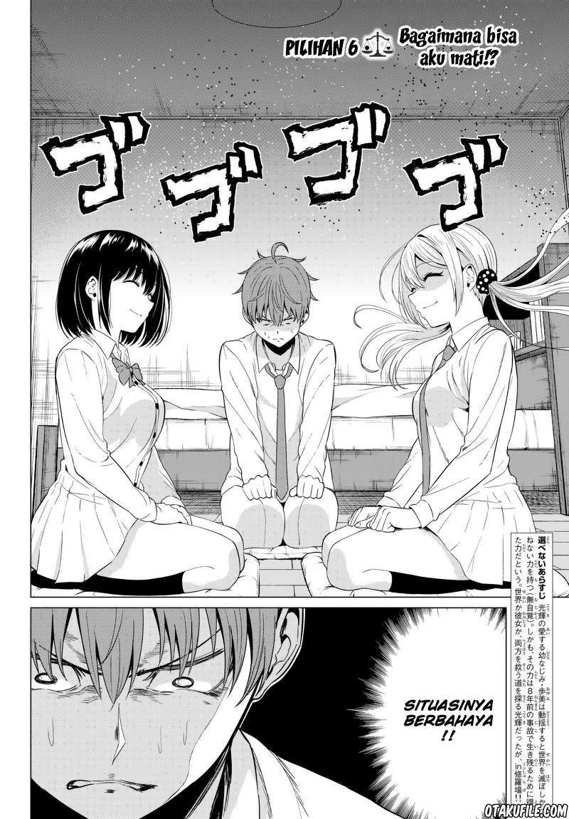 Baca Manga Sekai ka Kanojo ka Erabenai Chapter 06 Gambar 2