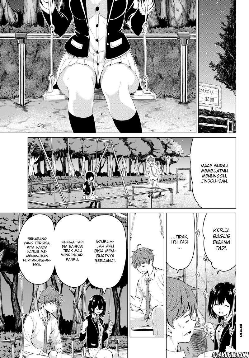 Sekai ka Kanojo ka Erabenai Chapter 06 Gambar 27