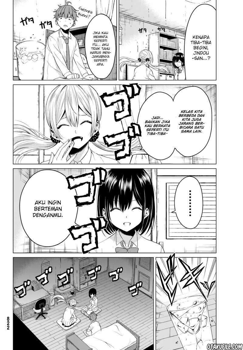 Sekai ka Kanojo ka Erabenai Chapter 06 Gambar 4