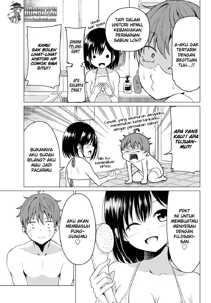 Sekai ka Kanojo ka Erabenai Chapter 02 Gambar 10