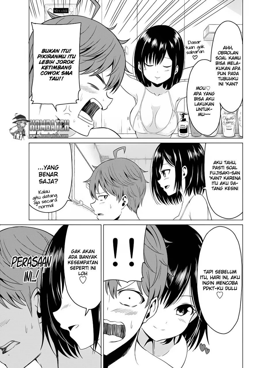 Sekai ka Kanojo ka Erabenai Chapter 02 Gambar 12