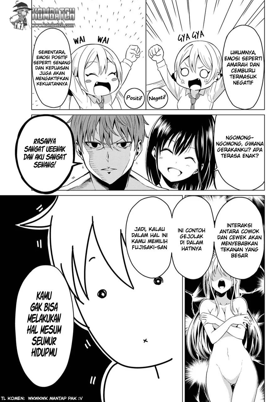 Sekai ka Kanojo ka Erabenai Chapter 02 Gambar 14