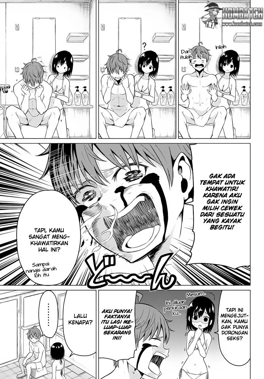 Sekai ka Kanojo ka Erabenai Chapter 02 Gambar 16