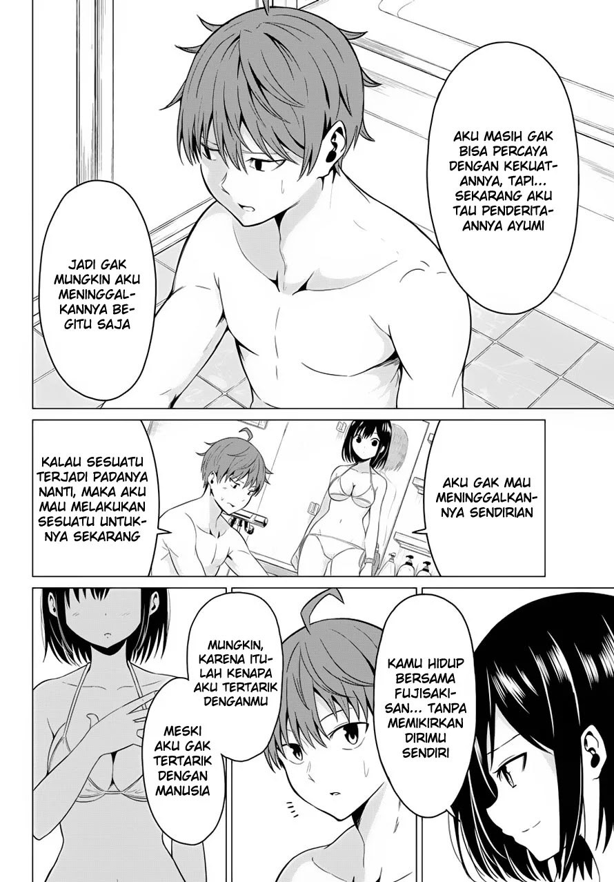Sekai ka Kanojo ka Erabenai Chapter 02 Gambar 17