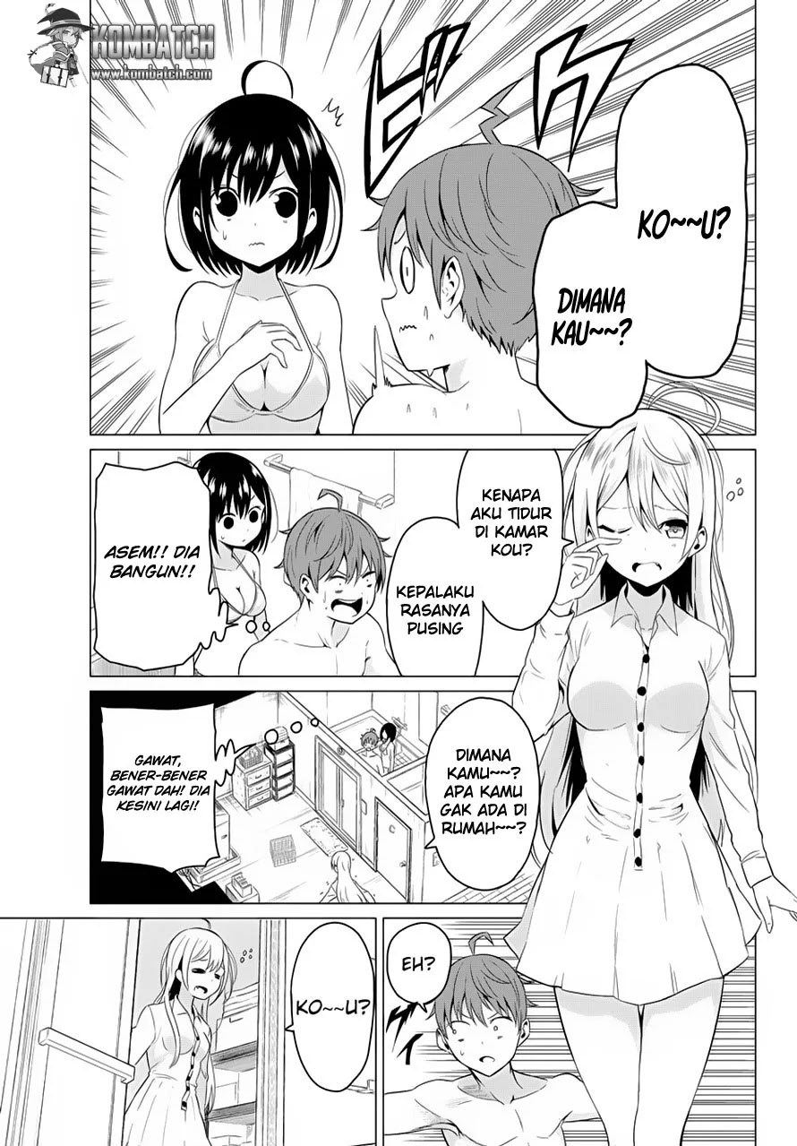 Sekai ka Kanojo ka Erabenai Chapter 02 Gambar 18