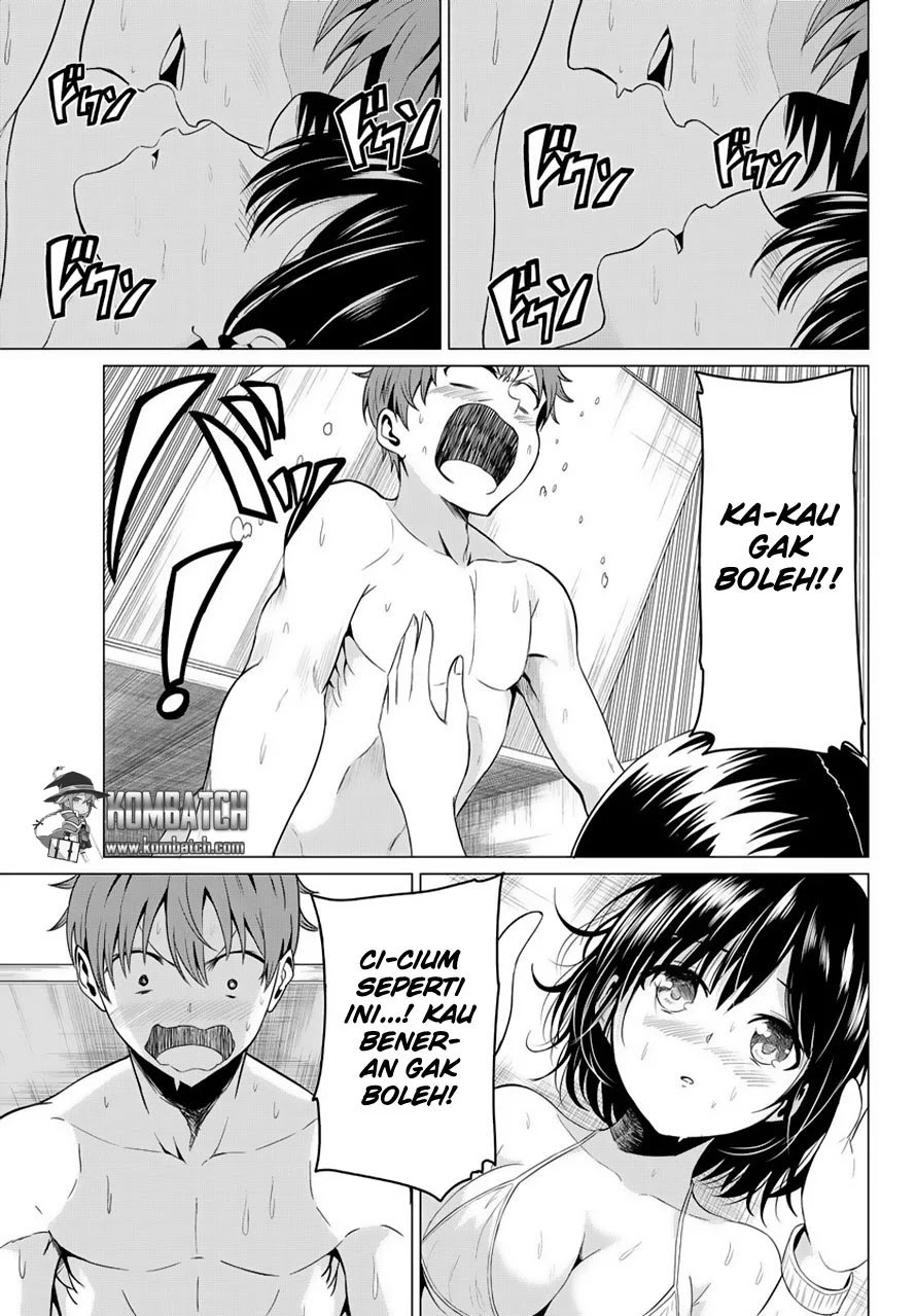 Sekai ka Kanojo ka Erabenai Chapter 02 Gambar 22