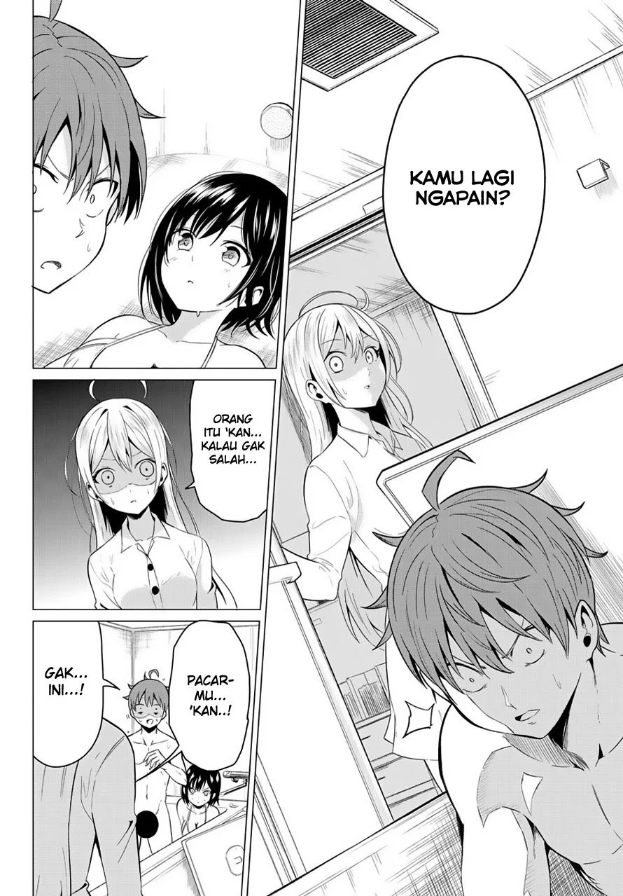 Sekai ka Kanojo ka Erabenai Chapter 02 Gambar 23