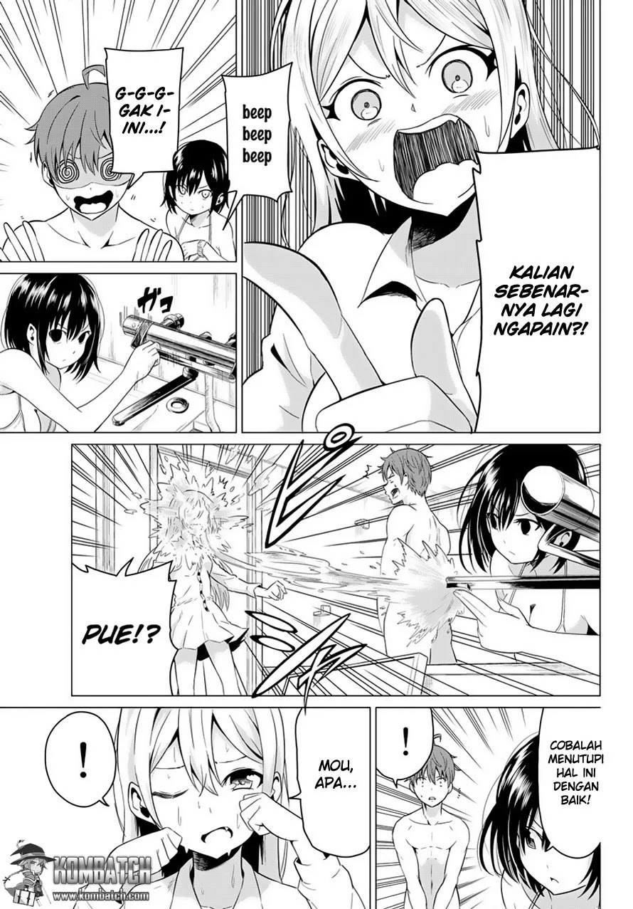 Sekai ka Kanojo ka Erabenai Chapter 02 Gambar 24