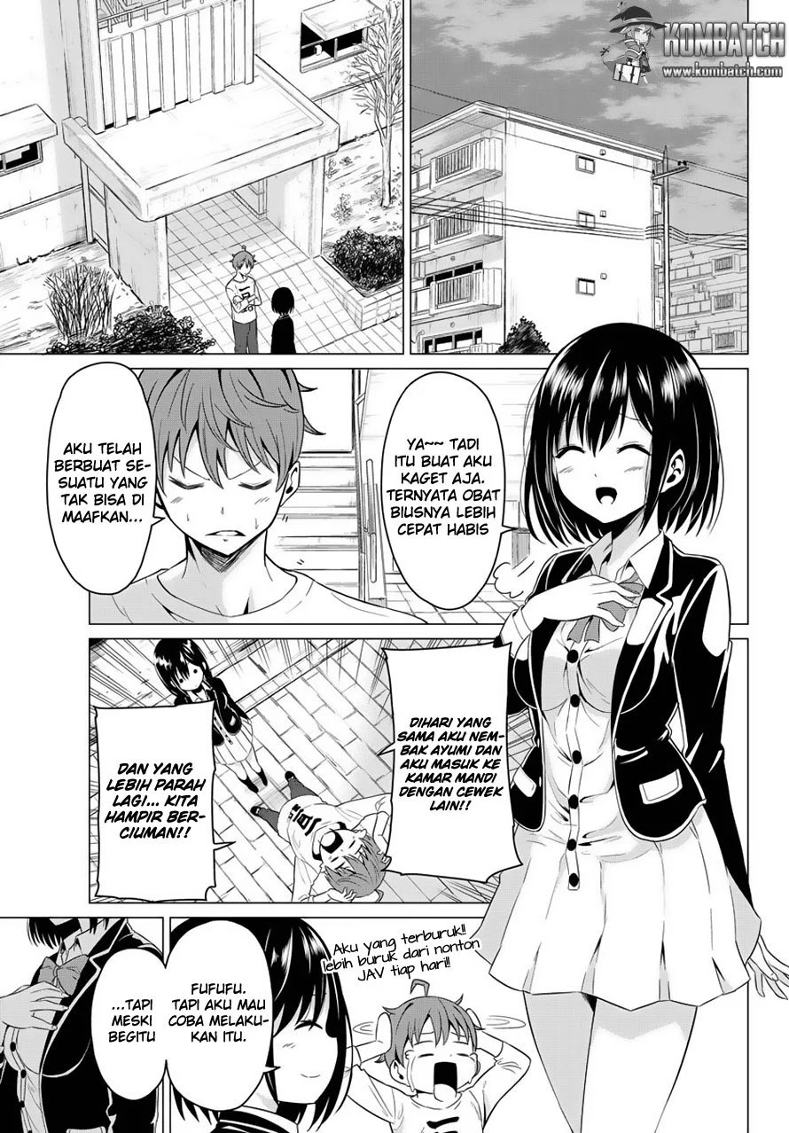 Sekai ka Kanojo ka Erabenai Chapter 02 Gambar 26
