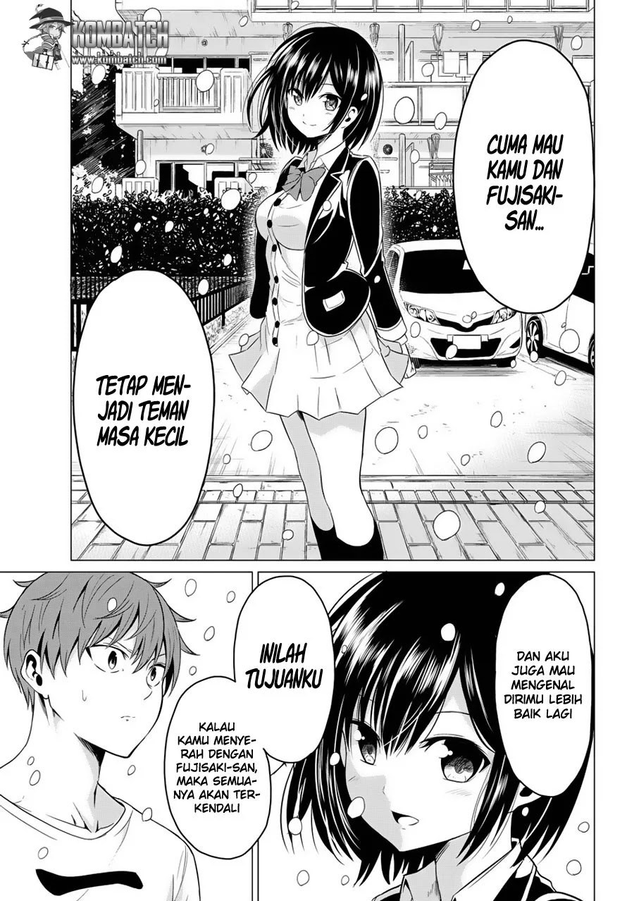 Sekai ka Kanojo ka Erabenai Chapter 02 Gambar 30