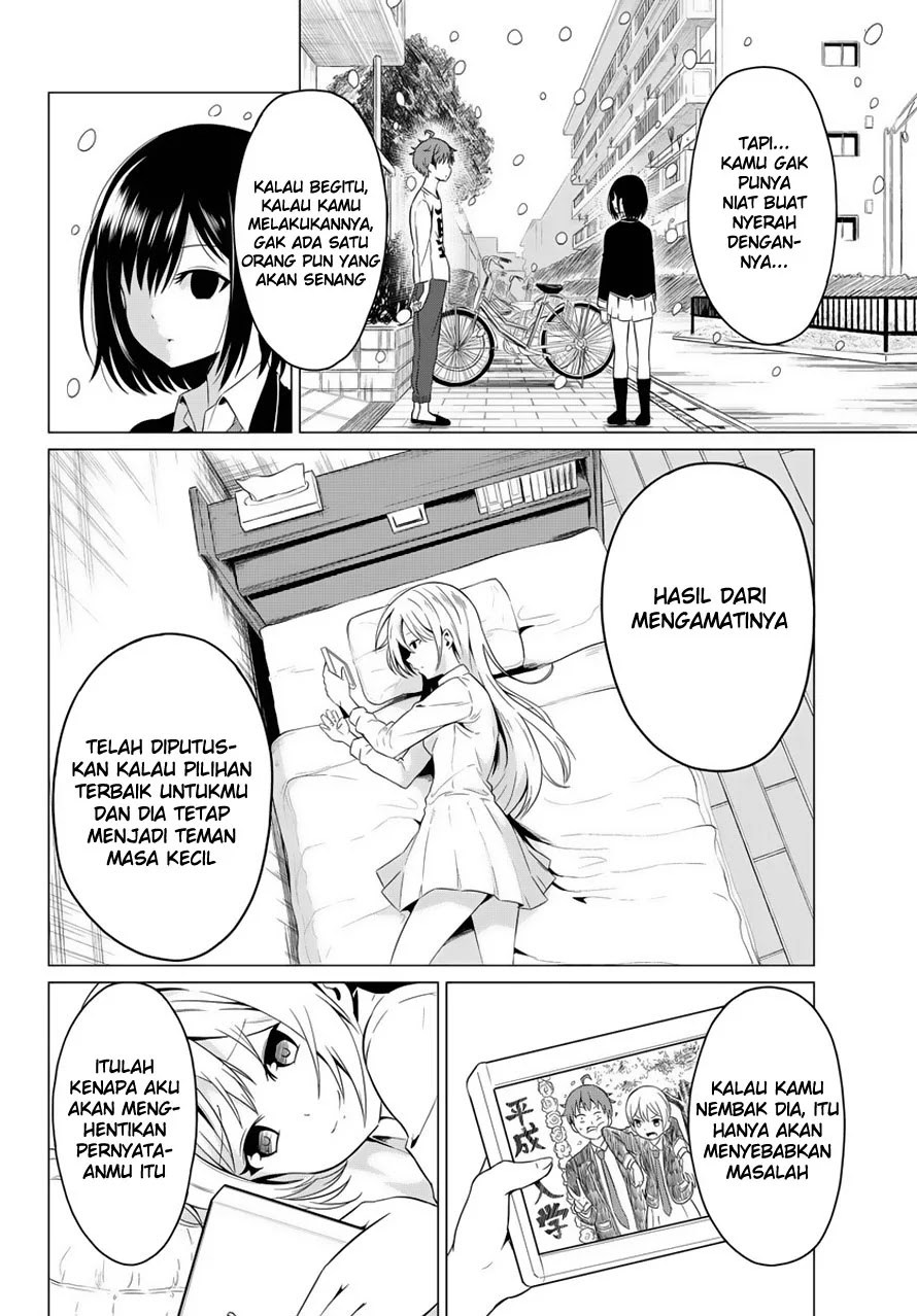 Sekai ka Kanojo ka Erabenai Chapter 02 Gambar 31