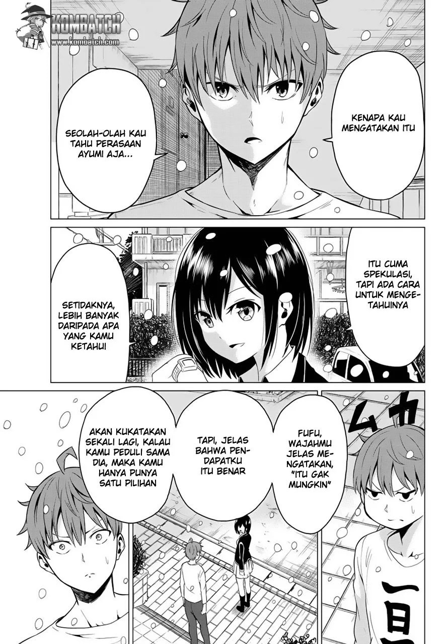 Sekai ka Kanojo ka Erabenai Chapter 02 Gambar 32