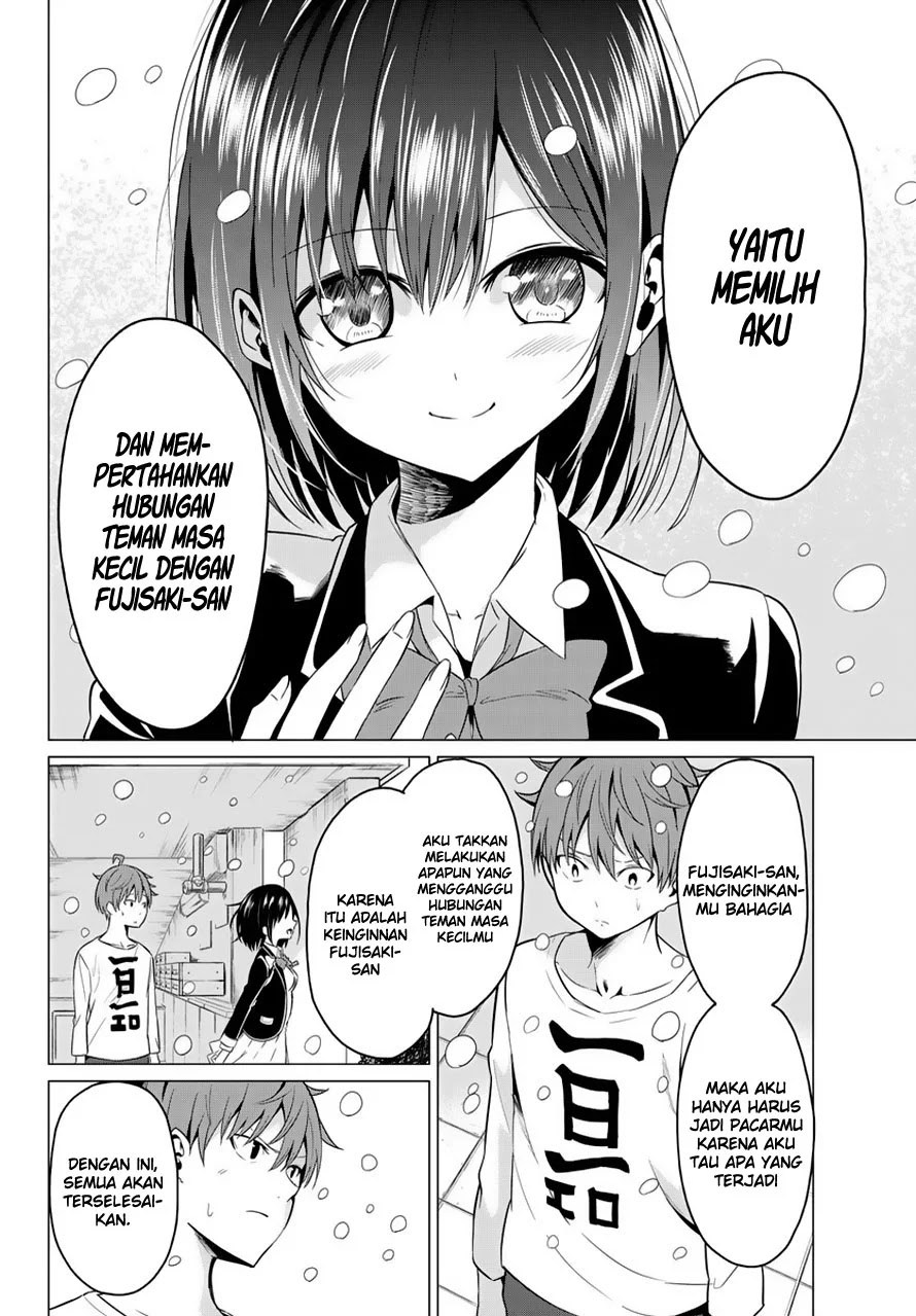 Sekai ka Kanojo ka Erabenai Chapter 02 Gambar 33