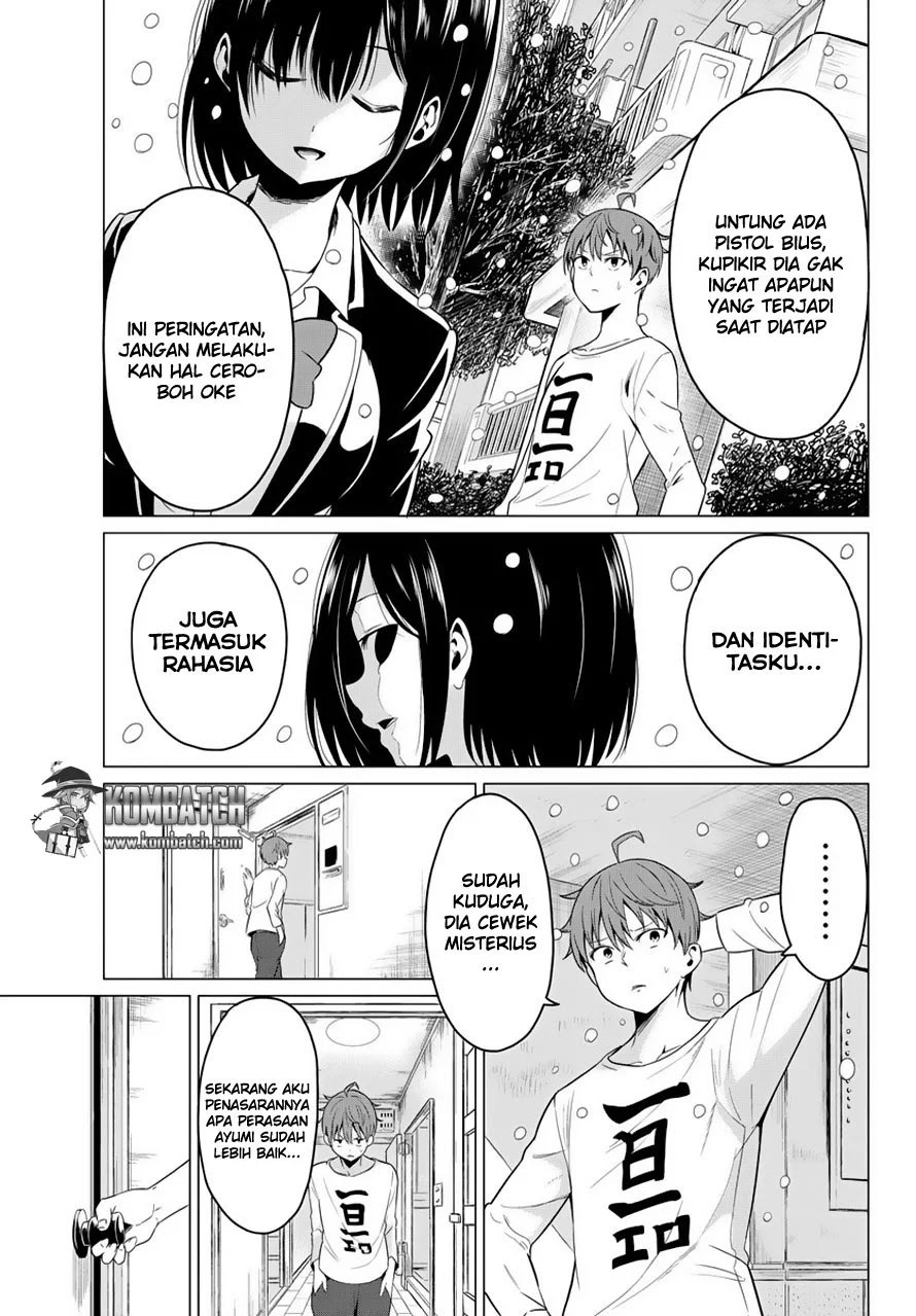 Sekai ka Kanojo ka Erabenai Chapter 02 Gambar 34